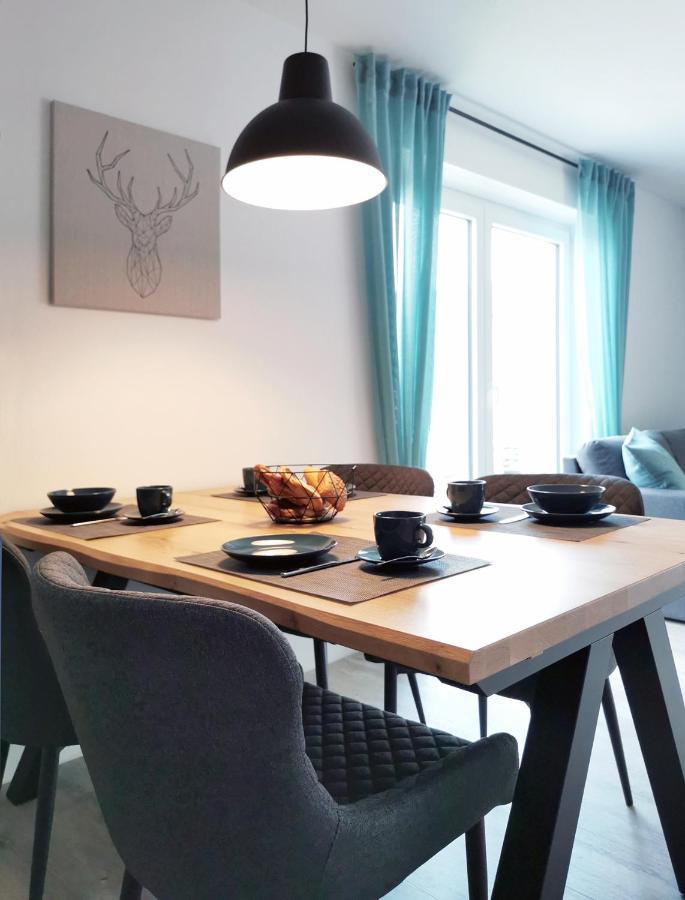 Fuchsbau Apartment ไบเออร์สบรอนน์ ภายนอก รูปภาพ