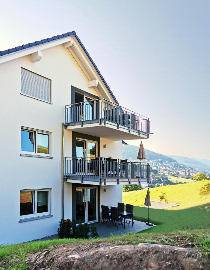 Fuchsbau Apartment ไบเออร์สบรอนน์ ภายนอก รูปภาพ