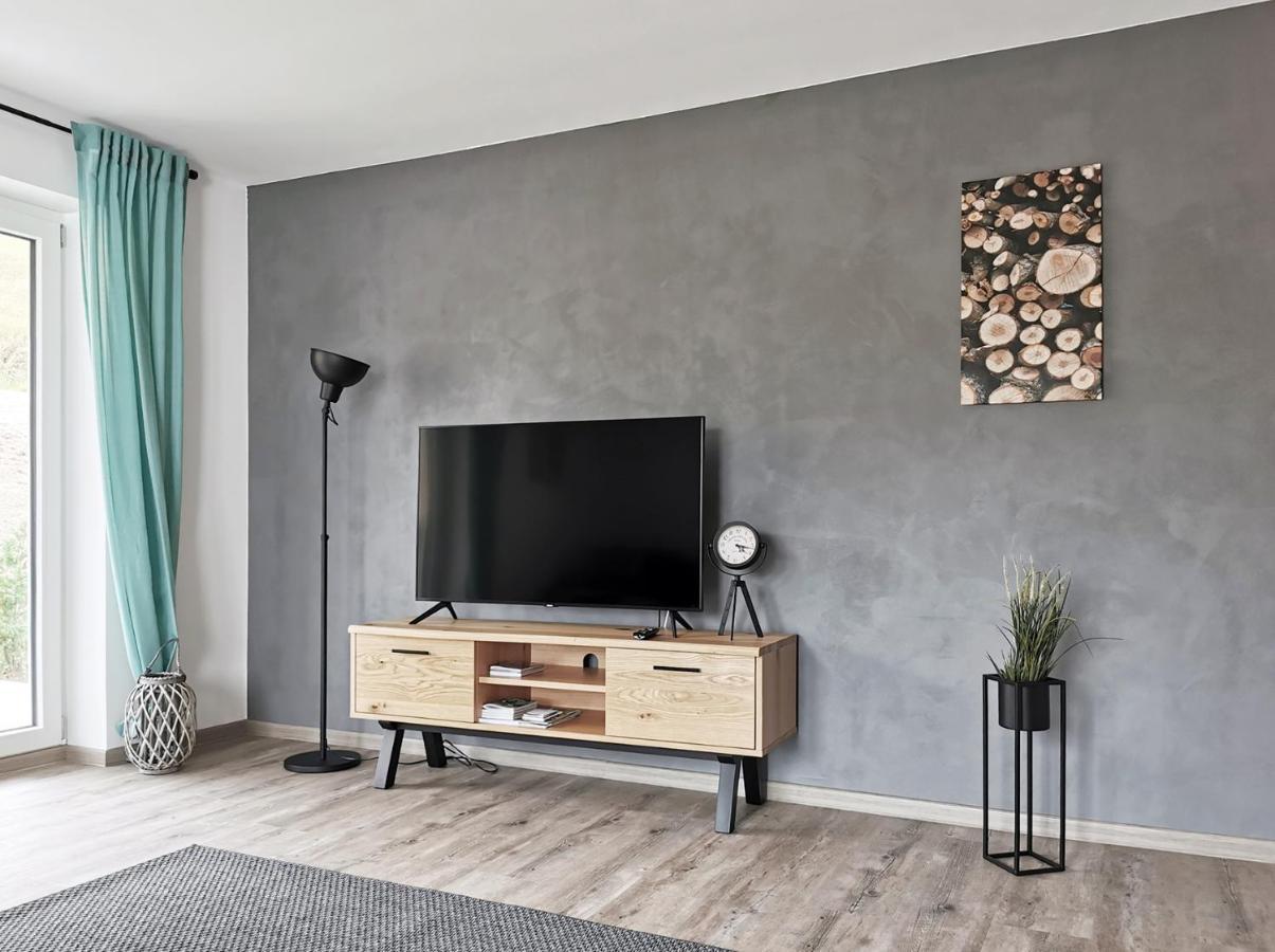 Fuchsbau Apartment ไบเออร์สบรอนน์ ภายนอก รูปภาพ