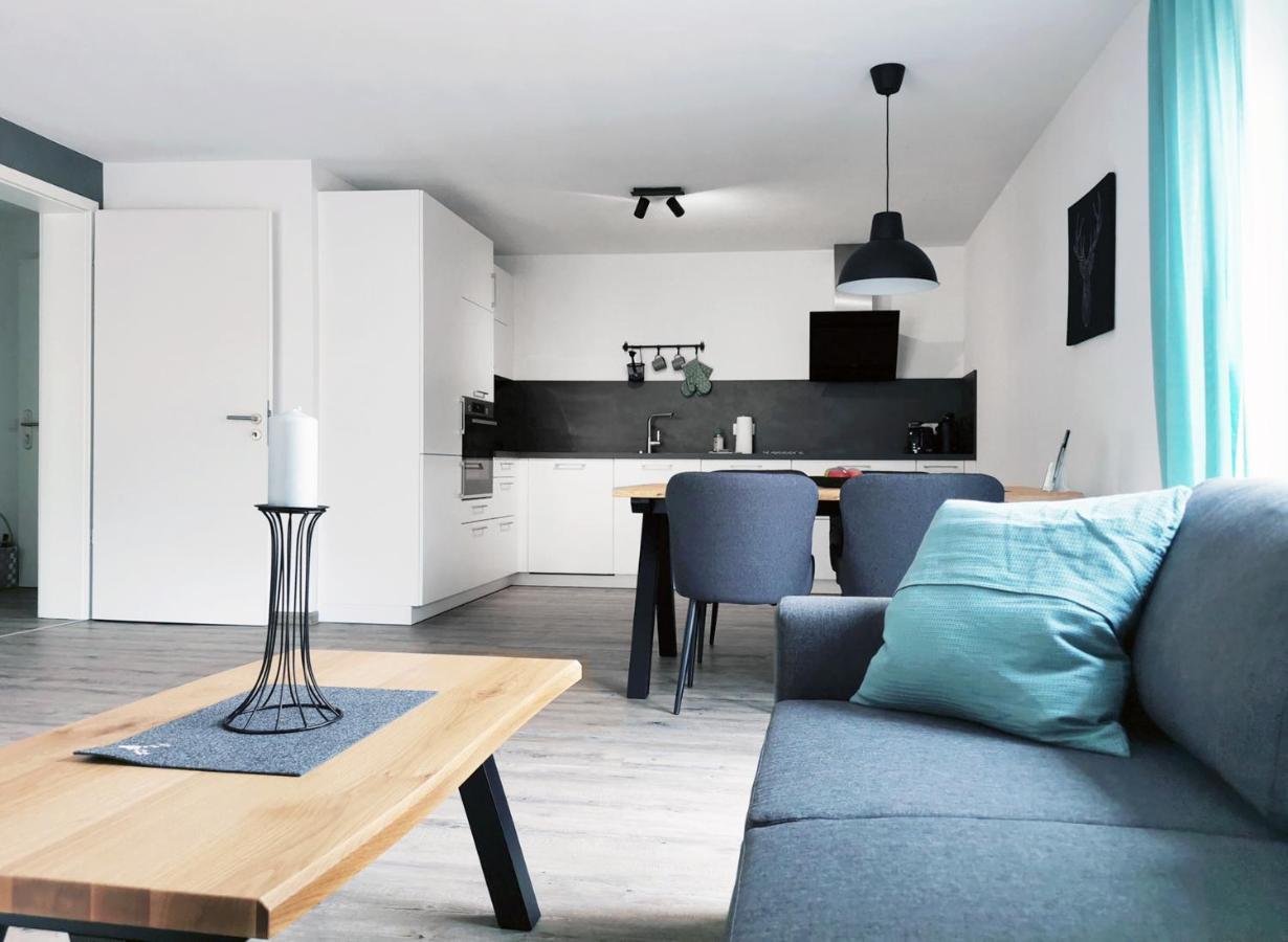 Fuchsbau Apartment ไบเออร์สบรอนน์ ภายนอก รูปภาพ